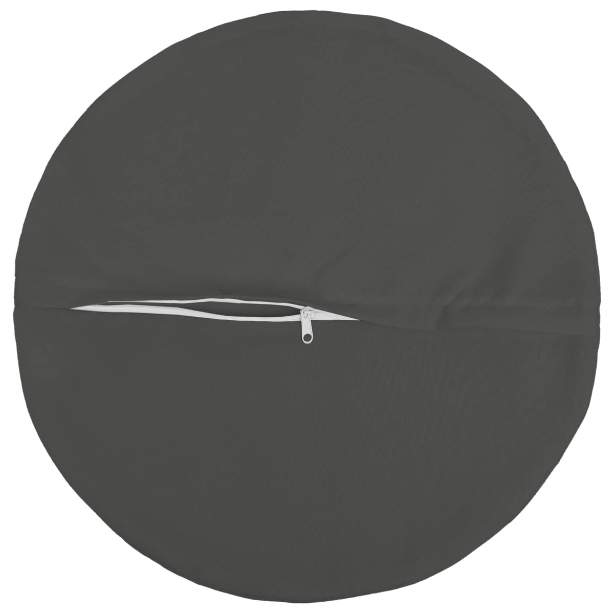 Presvlaka za jastuk 6 pcs HEERLEN Antracit Ø 40 cm Poliester