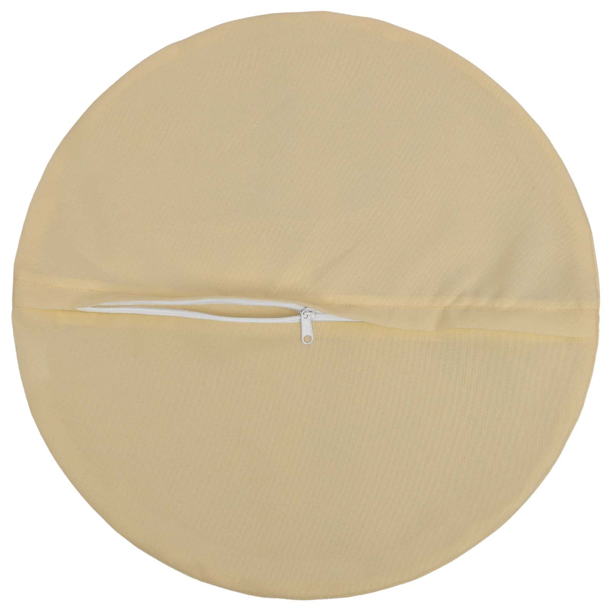 Presvlaka za jastuk 2 pcs HEERLEN Bež Ø 40 cm Poliester