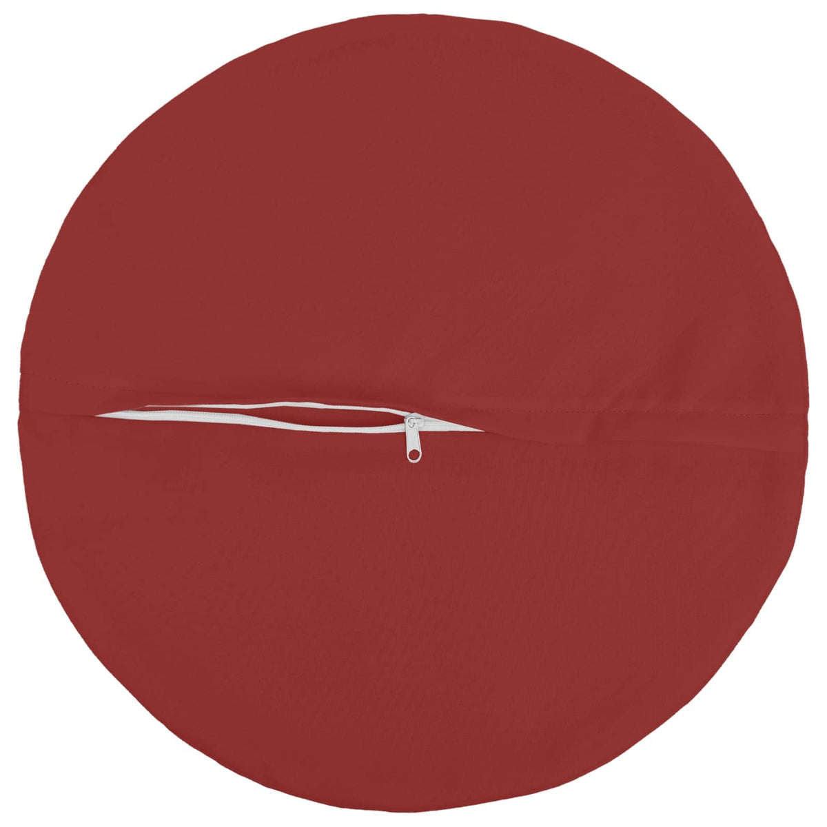 Presvlaka za jastuk 2 pcs HEERLEN Vinska crvena Ø 40 cm
