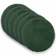 Presvlaka za jastuk 6 pcs HEERLEN Tamnozelena Ø 40 cm Bouclé