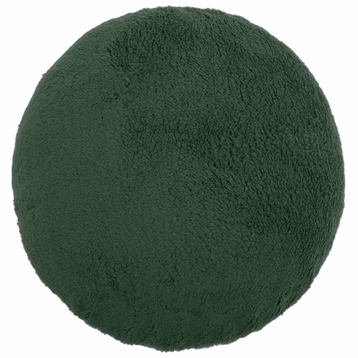 Presvlaka za jastuk 6 pcs HEERLEN Tamnozelena Ø 40 cm Bouclé