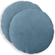 Presvlaka za jastuk 2 pcs HEERLEN Plava Ø 50 cm Kord