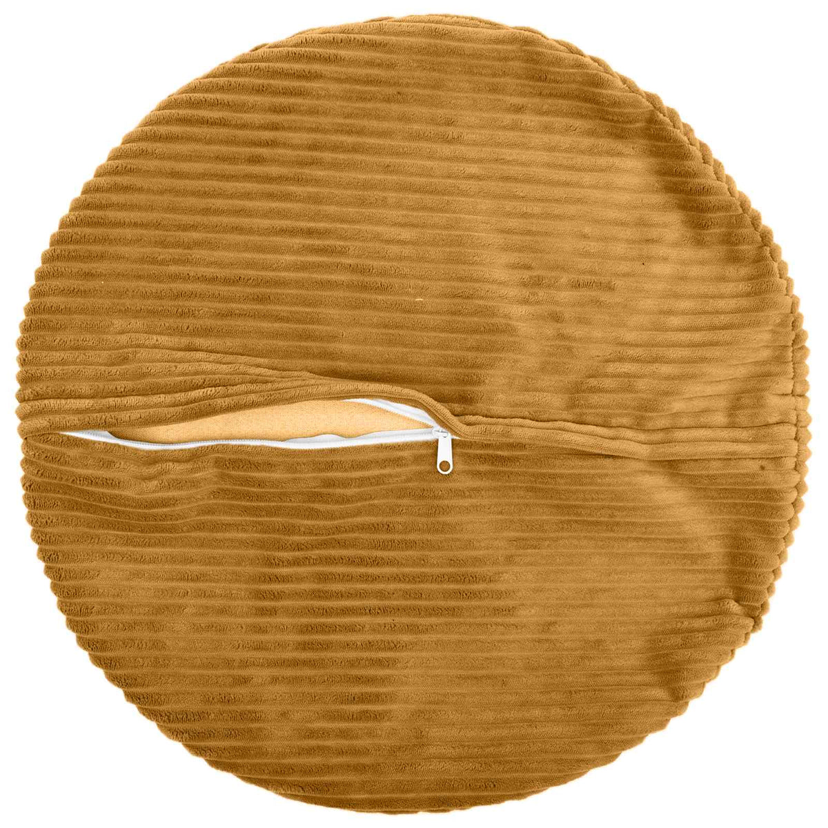 Presvlaka za jastuk 2 pcs HEERLEN Žuta Ø 50 cm Kord