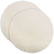 Presvlaka za jastuk 2 pcs HEERLEN Krem Ø 50 cm Bouclé