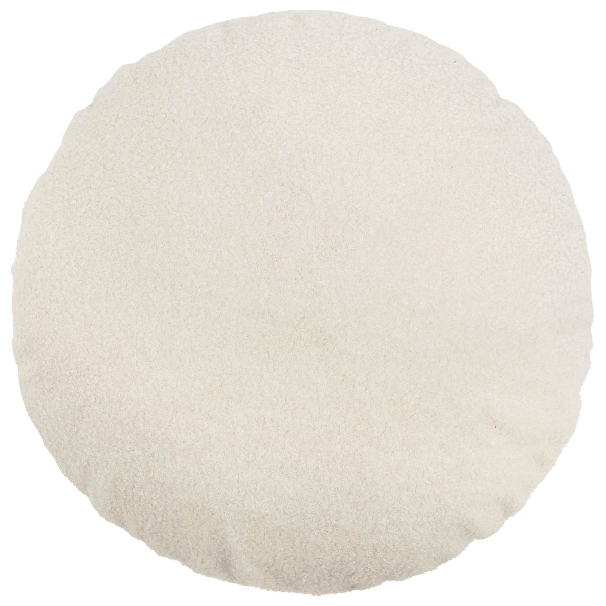 Presvlaka za jastuk 2 pcs HEERLEN Krem Ø 50 cm Bouclé