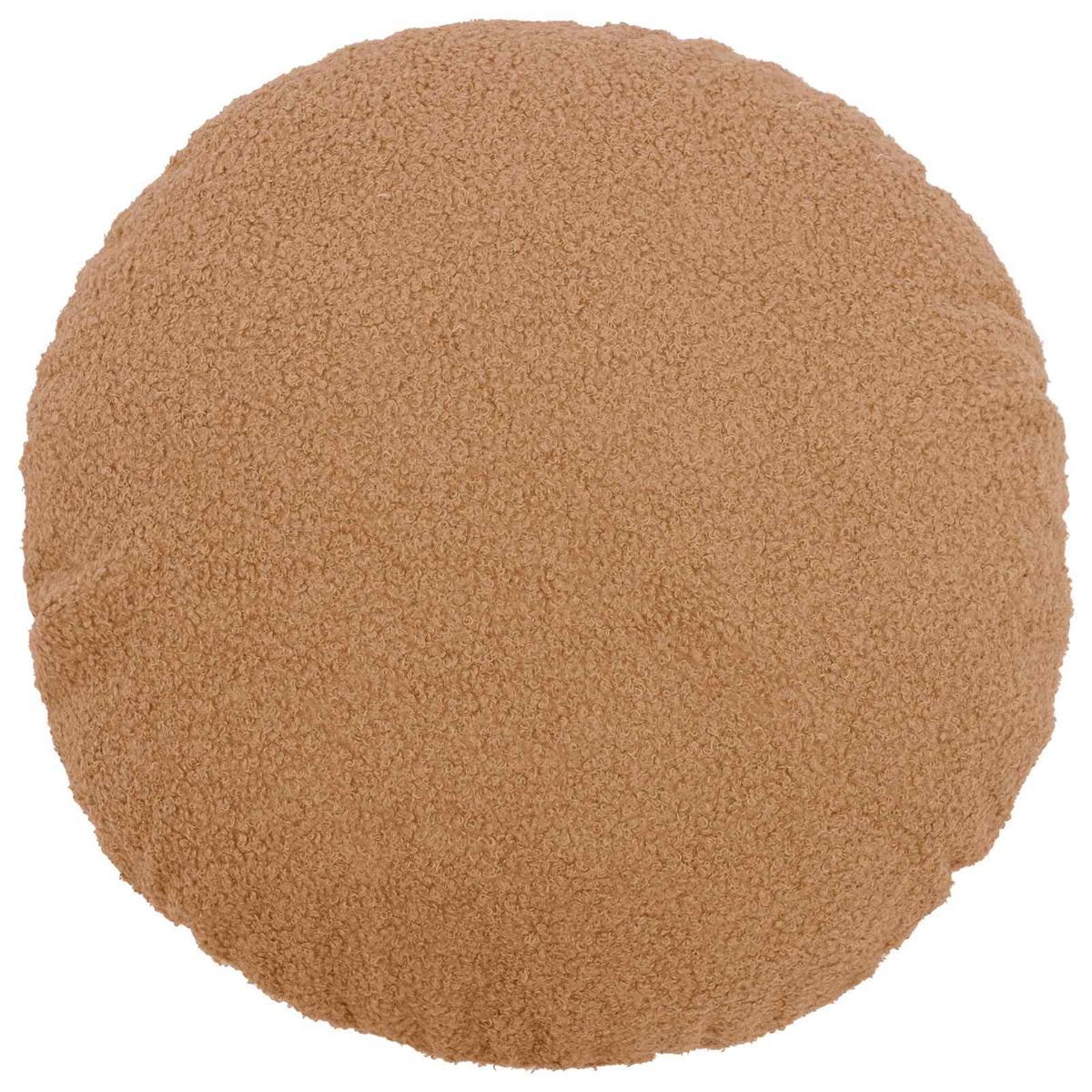 Presvlaka za jastuk 2 pcs HEERLEN Bež Ø 50 cm Bouclé