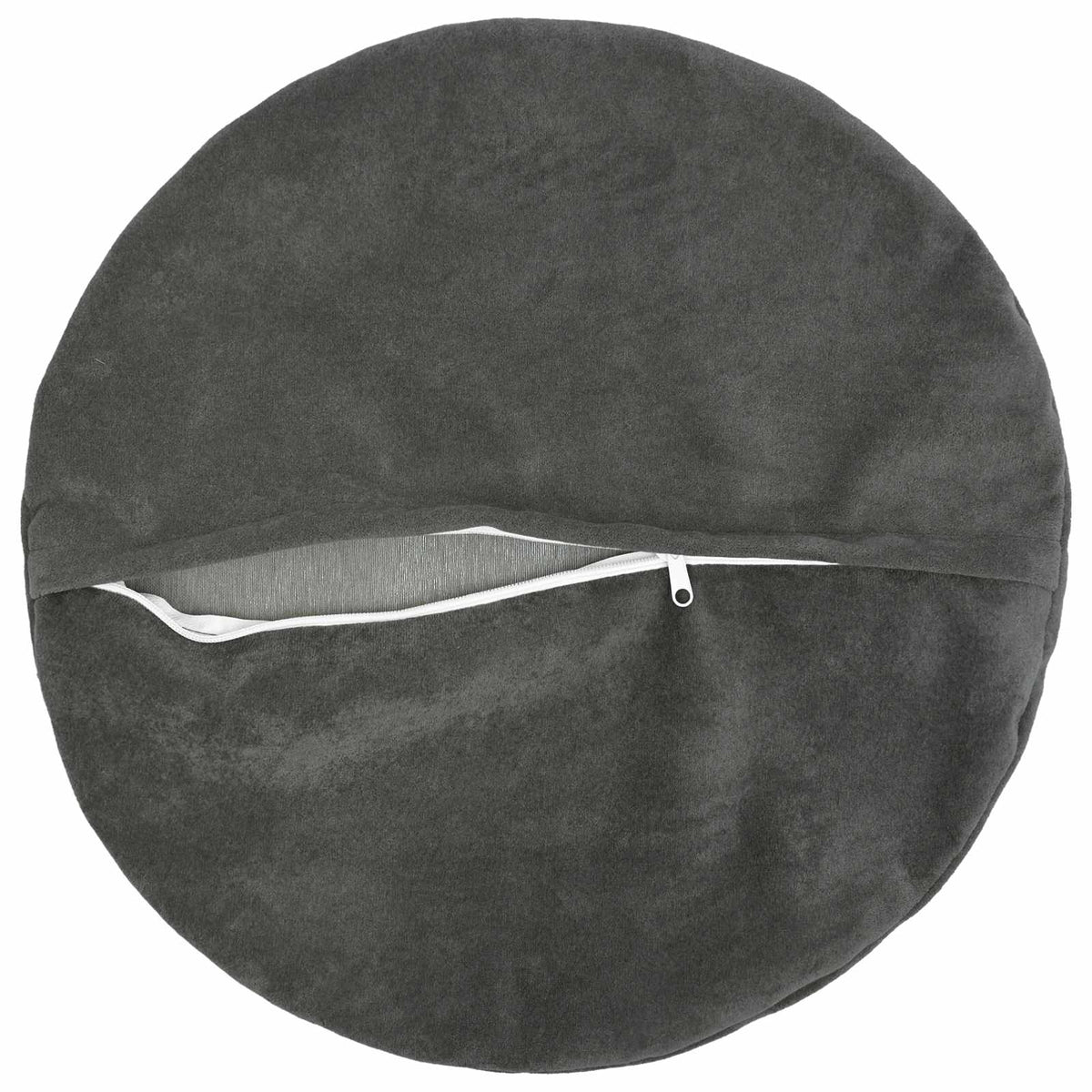 Presvlaka za jastuk 2 pcs HEERLEN Antracit Ø 50 cm