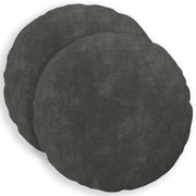 Presvlaka za jastuk 2 pcs HEERLEN Antracit Ø 50 cm
