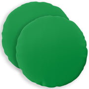 Presvlaka za jastuk 2 pcs HEERLEN Zelena Ø 50 cm Poliester
