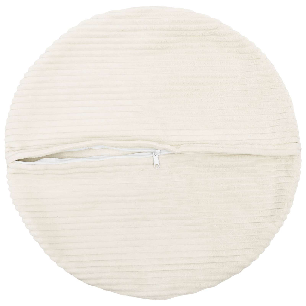 Presvlaka za jastuk 6 pcs HEERLEN Krem Ø 60 cm Kord
