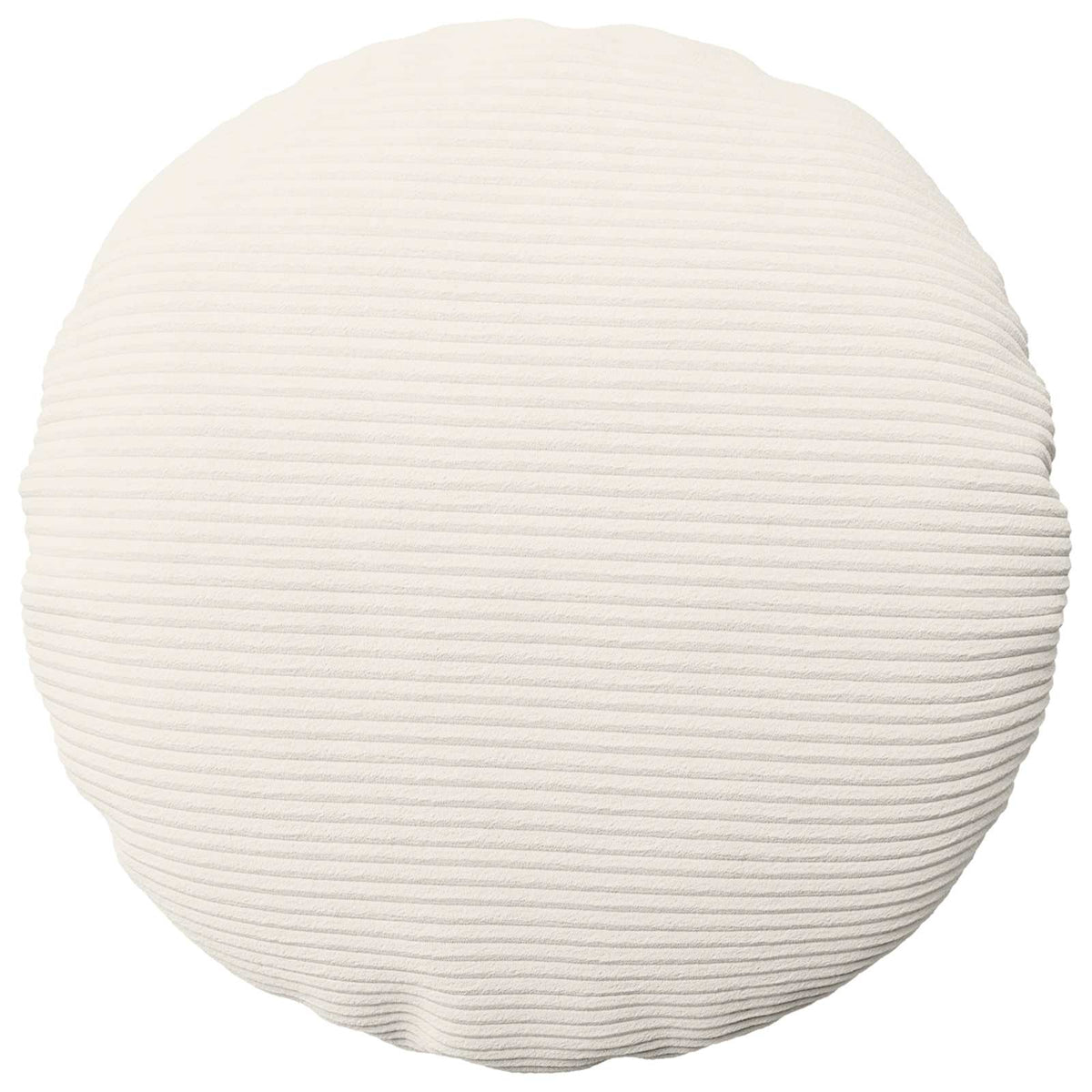 Presvlaka za jastuk 6 pcs HEERLEN Krem Ø 60 cm Kord