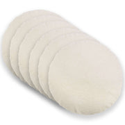 Presvlaka za jastuk 6 pcs HEERLEN Krem Ø 60 cm Bouclé