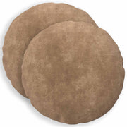 Presvlaka za jastuk 2 pcs HEERLEN Sivosmeđa Ø 60 cm