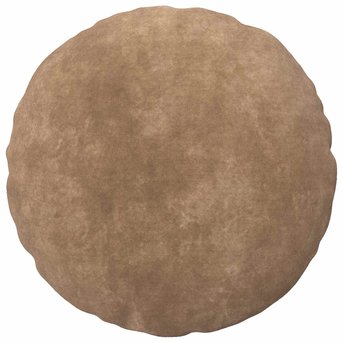 Presvlaka za jastuk 6 pcs HEERLEN Sivosmeđa Ø 60 cm