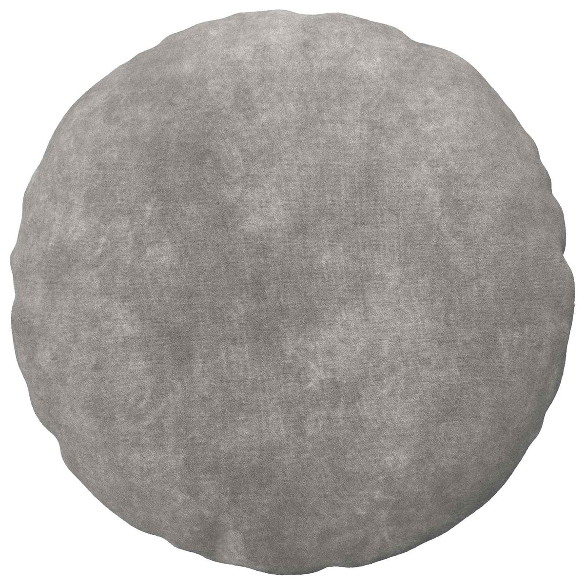 Presvlaka za jastuk 6 pcs HEERLEN Svjetlosiva Ø 60 cm