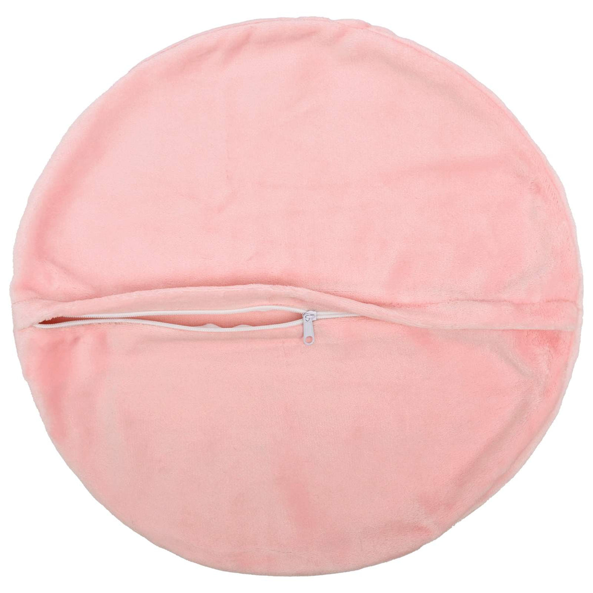 Presvlaka za jastuk 2 pcs HEERLEN Ružičasta Ø 60 cm Flanel