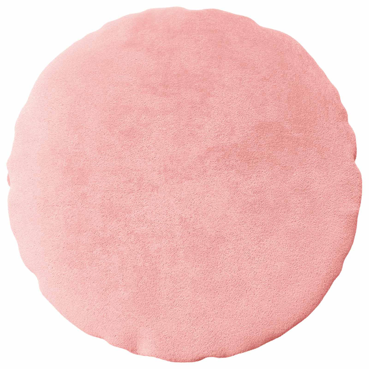 Presvlaka za jastuk 2 pcs HEERLEN Ružičasta Ø 60 cm Flanel