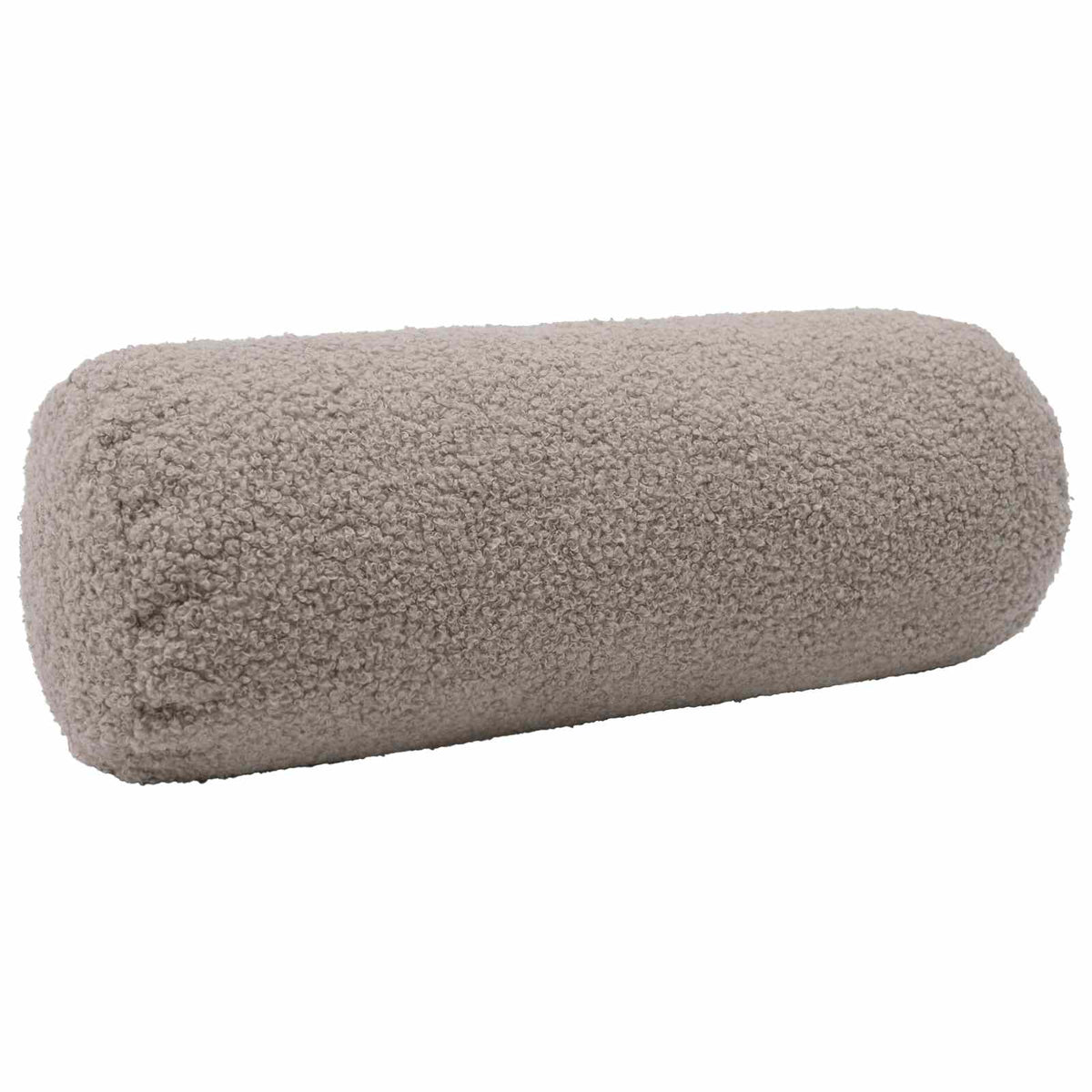 Presvlaka za jastuk 2 pcs HEERLEN Svjetlosiva Ø 15 x 40 cm