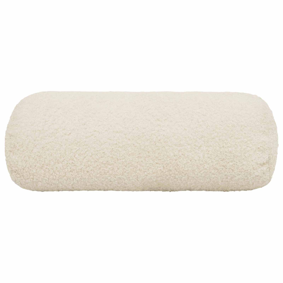 Presvlaka za jastuk 2 pcs HEERLEN Krem Ø 15 x 40 cm Bouclé