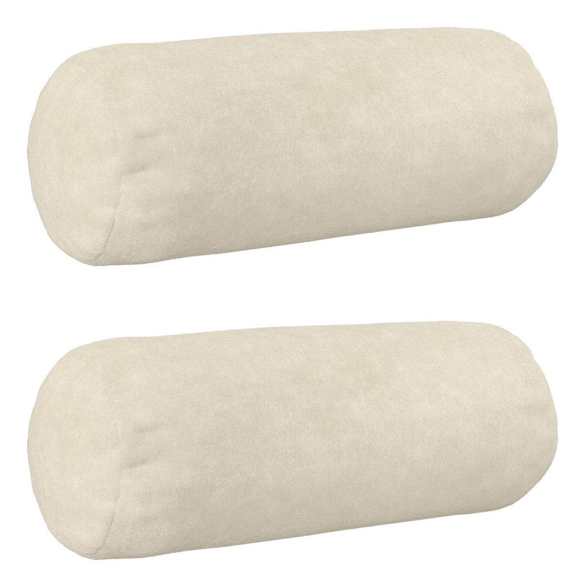 Presvlaka za jastuk 2 pcs HEERLEN Krem Ø 15 x 40 cm