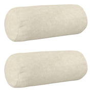 Presvlaka za jastuk 2 pcs HEERLEN Krem Ø 15 x 40 cm