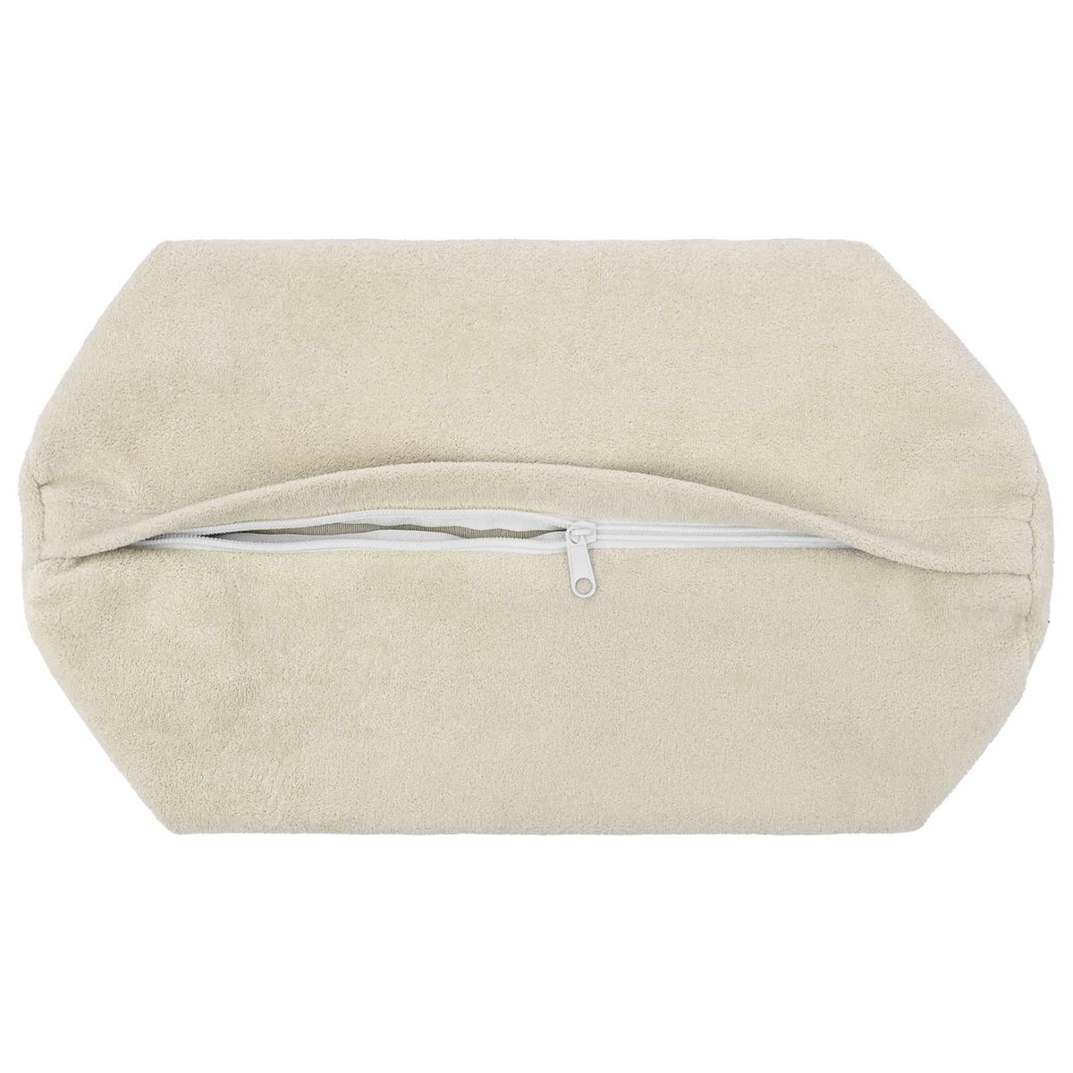 Presvlaka za jastuk 2 pcs HEERLEN Krem Ø 15 x 40 cm