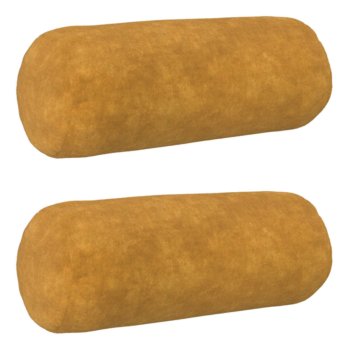 Presvlaka za jastuk 2 pcs HEERLEN Žuta Ø 15 x 40 cm