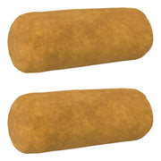 Presvlaka za jastuk 2 pcs HEERLEN Žuta Ø 15 x 40 cm