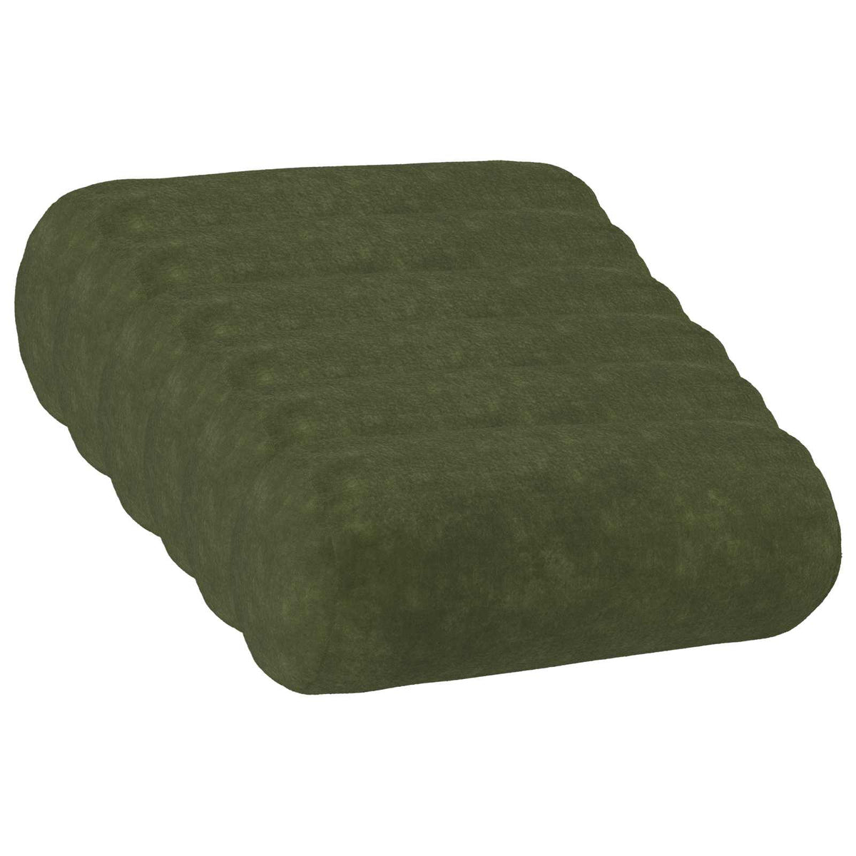 Presvlaka za jastuk 6 pcs HEERLEN Zelena Ø 15 x 40 cm