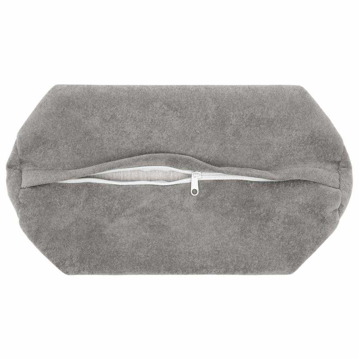 Presvlaka za jastuk 6 pcs HEERLEN Svjetlosiva Ø 15 x 40 cm