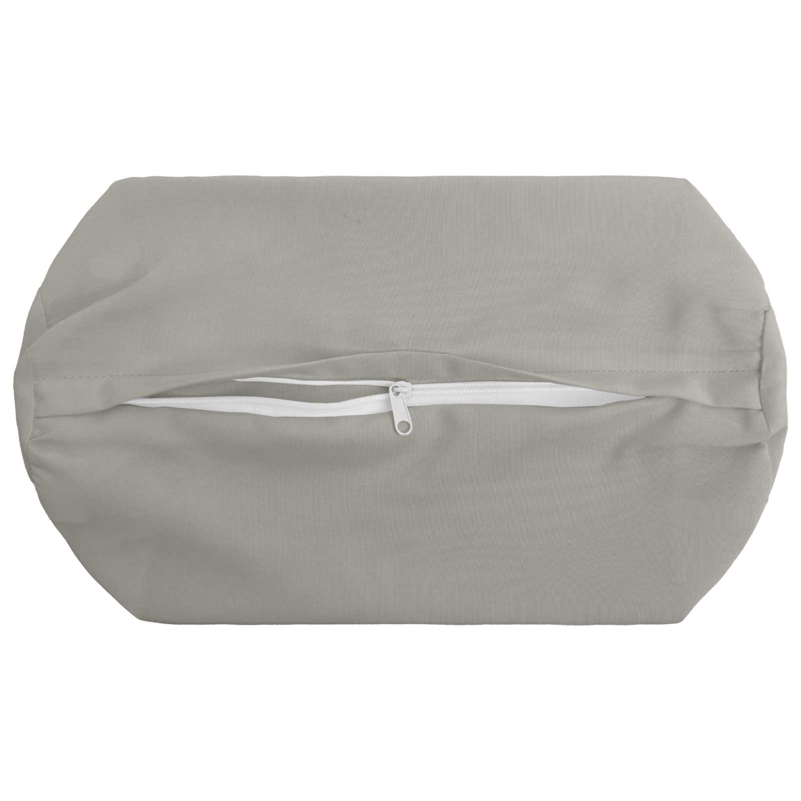 Presvlaka za jastuk 6 pcs HEERLEN Siva Ø 15 x 40 cm Poliester