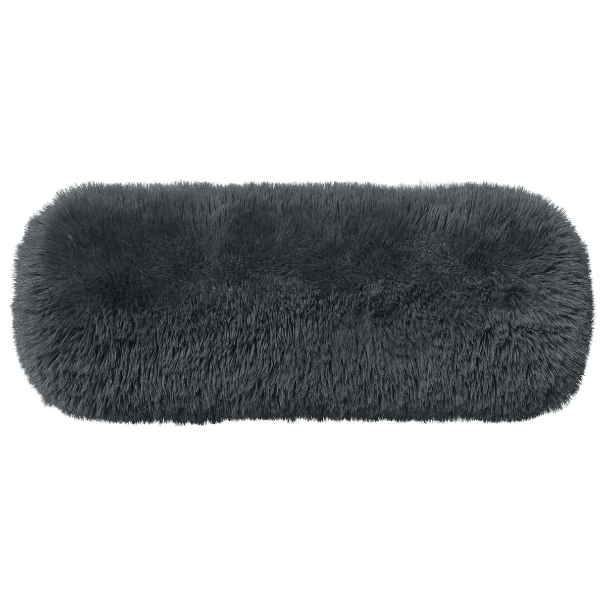 Presvlaka za jastuk 2 pcs HEERLEN Antracit Ø 15 x 40 cm PV flis