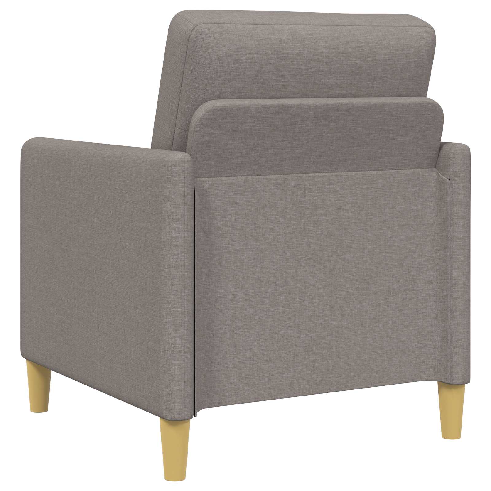Set sofe s pohranom 2 pcs Sivosmeđa Poliester