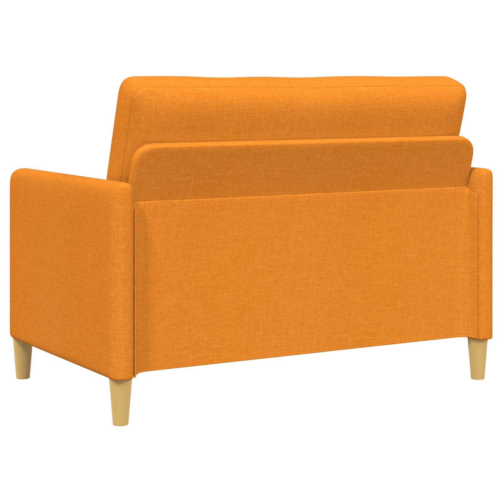 Set sofe s pohranom 2 pcs Tamno žuta Poliester