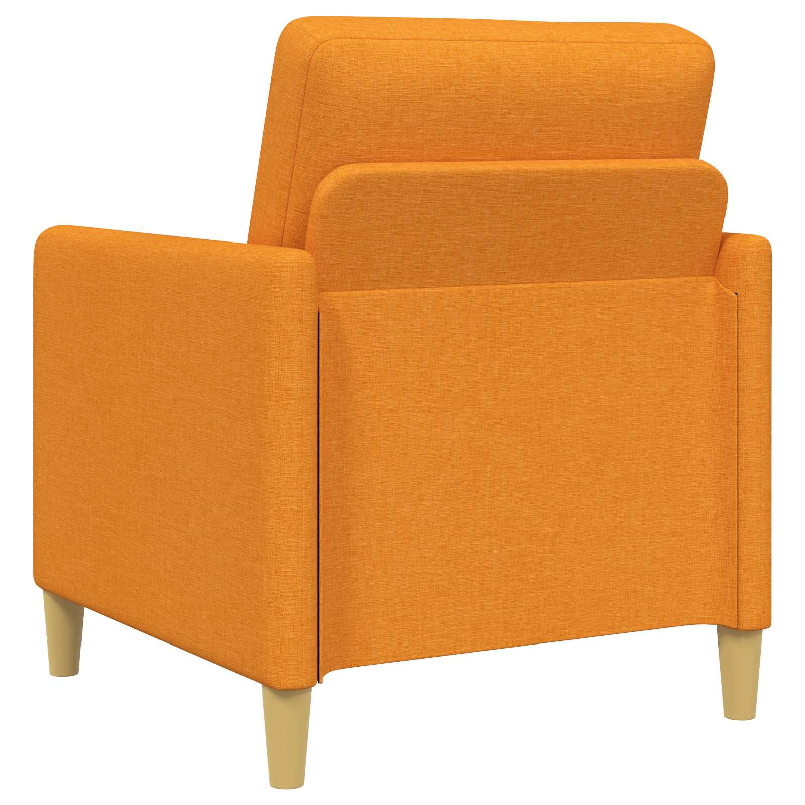 Set sofe s pohranom 2 pcs Tamno žuta Poliester