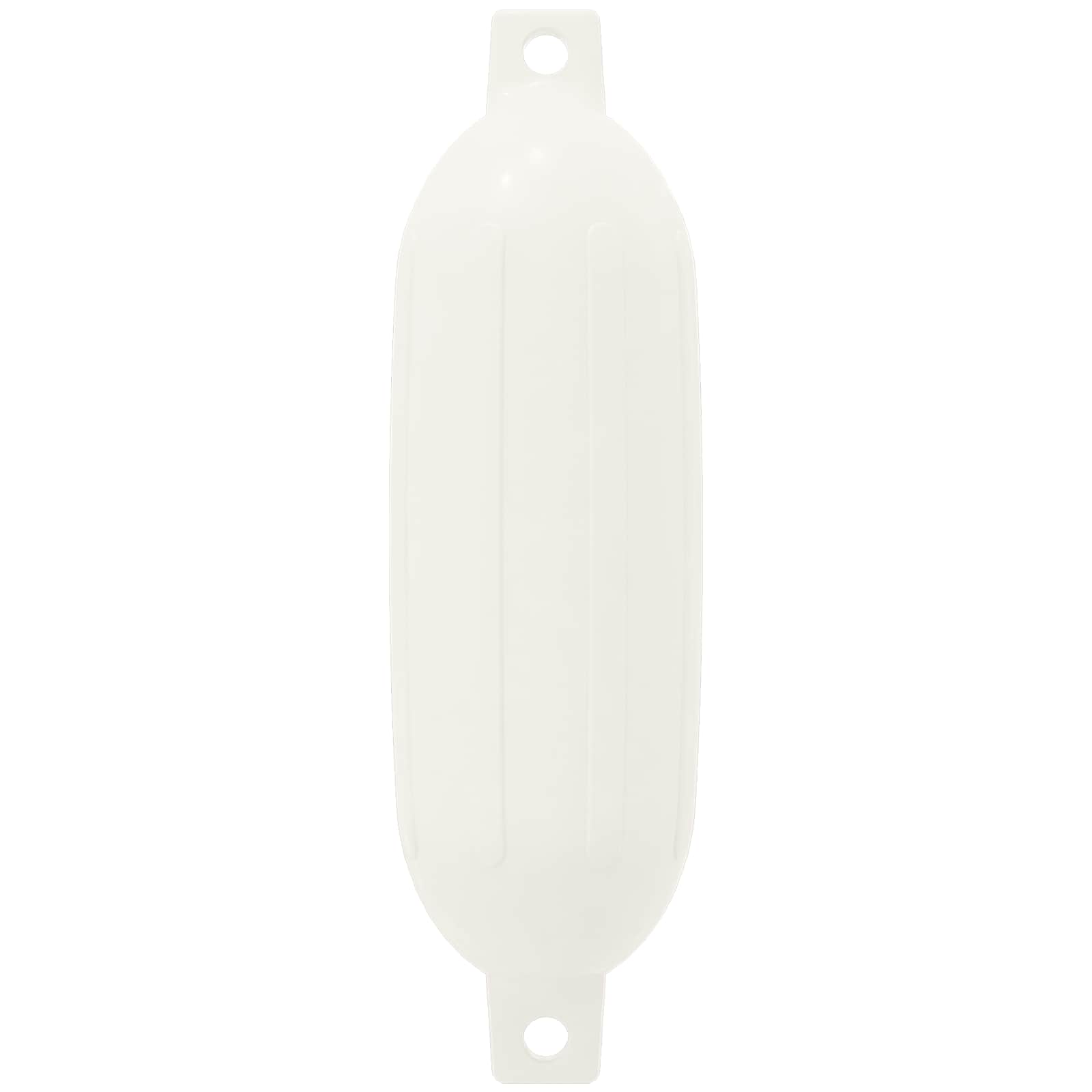 Odbojnici za čamce 2 kom. Ø 11 x 40 cm Bijela PVC