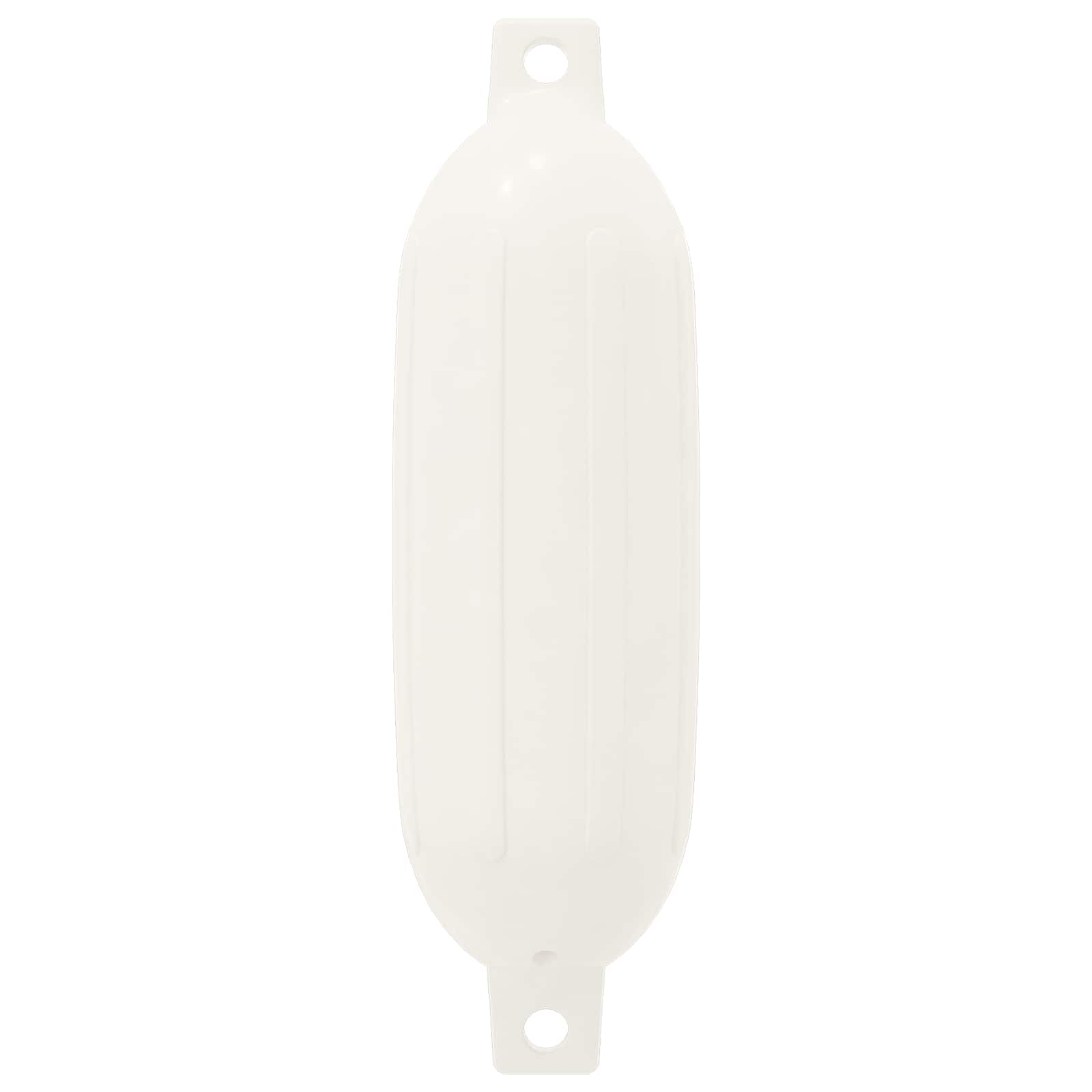 Odbojnici za čamce 2 kom. Ø 16 x 58 cm Bijela PVC