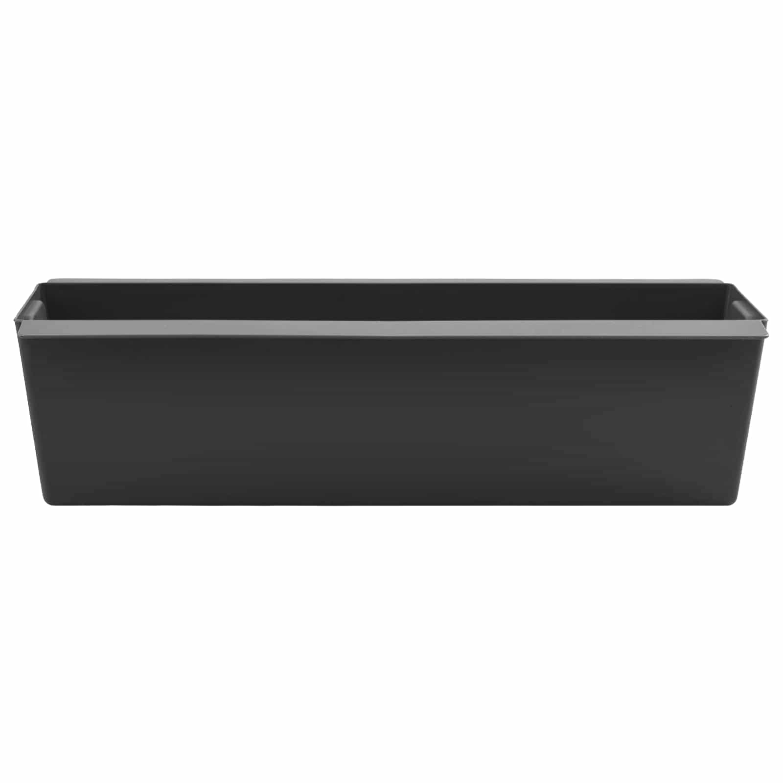 Kutije za cvijeće za Euro palete 12 pcs Crna 36 x 13,5 x 9,5 cm