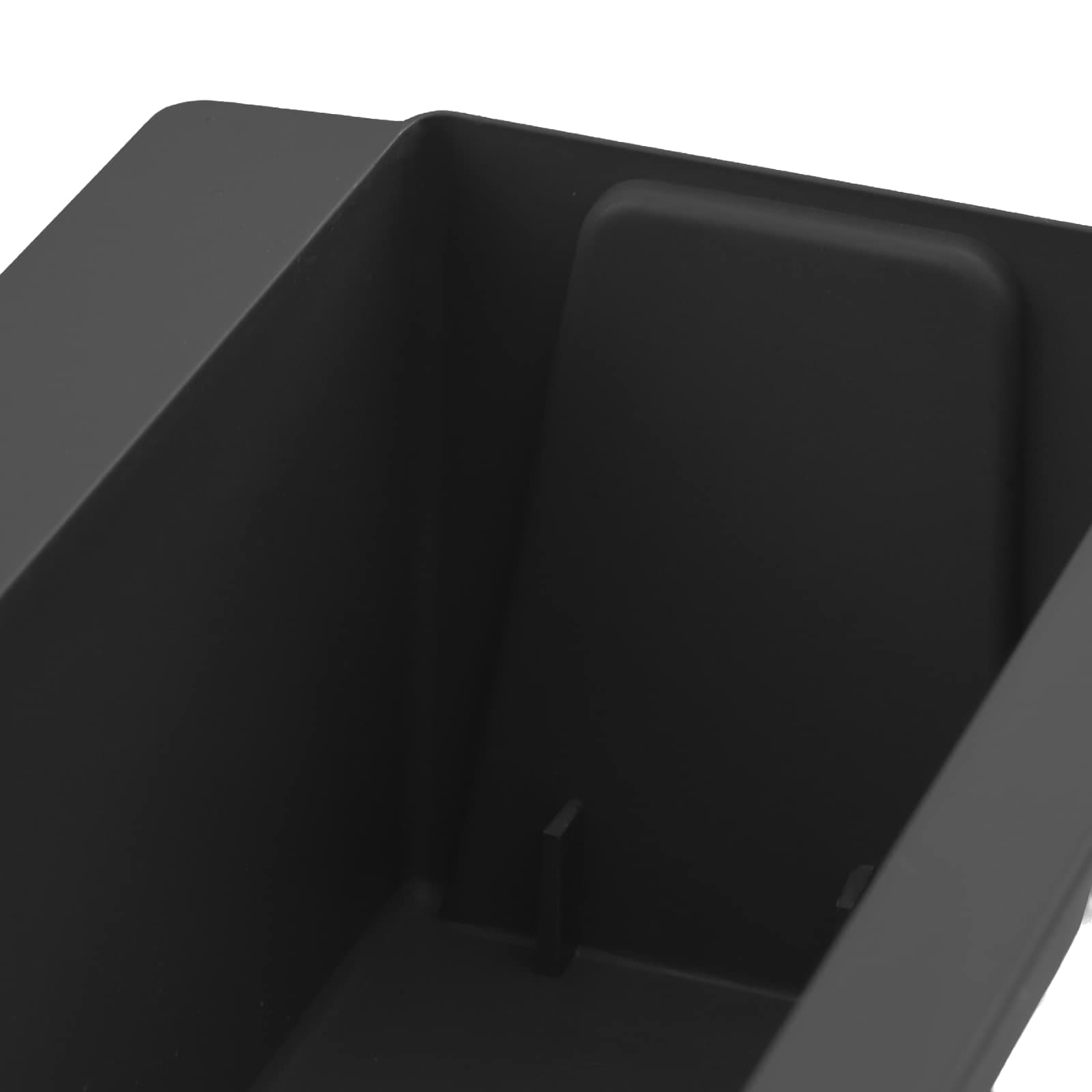 Kutije za cvijeće za Euro palete 24 pcs Crna 36 x 13,5 x 9,5 cm
