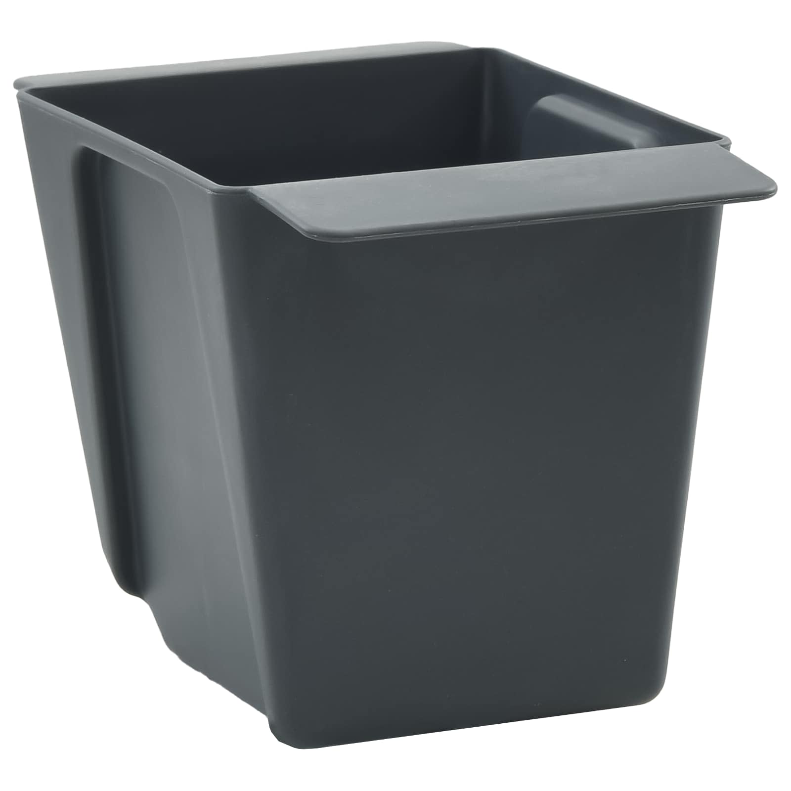Kutije za cvijeće za Euro palete 12 pcs Siva 13,5 x 9 x 9,5 cm