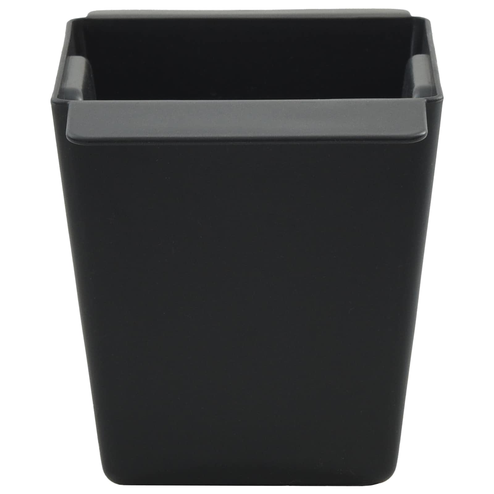Kutije za cvijeće za Euro palete 24 pcs Crna 13,5 x 9 x 9,5 cm