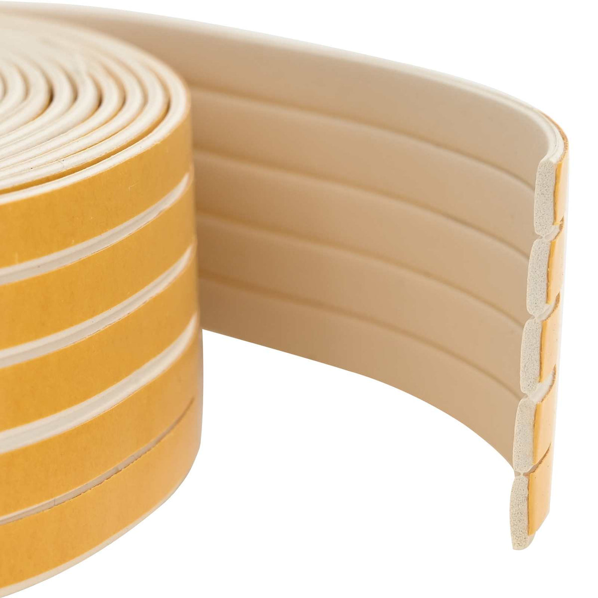 Samoljepiva brtvila za prozore Bijela 8 x 2 mm 12 m EPDM pjena