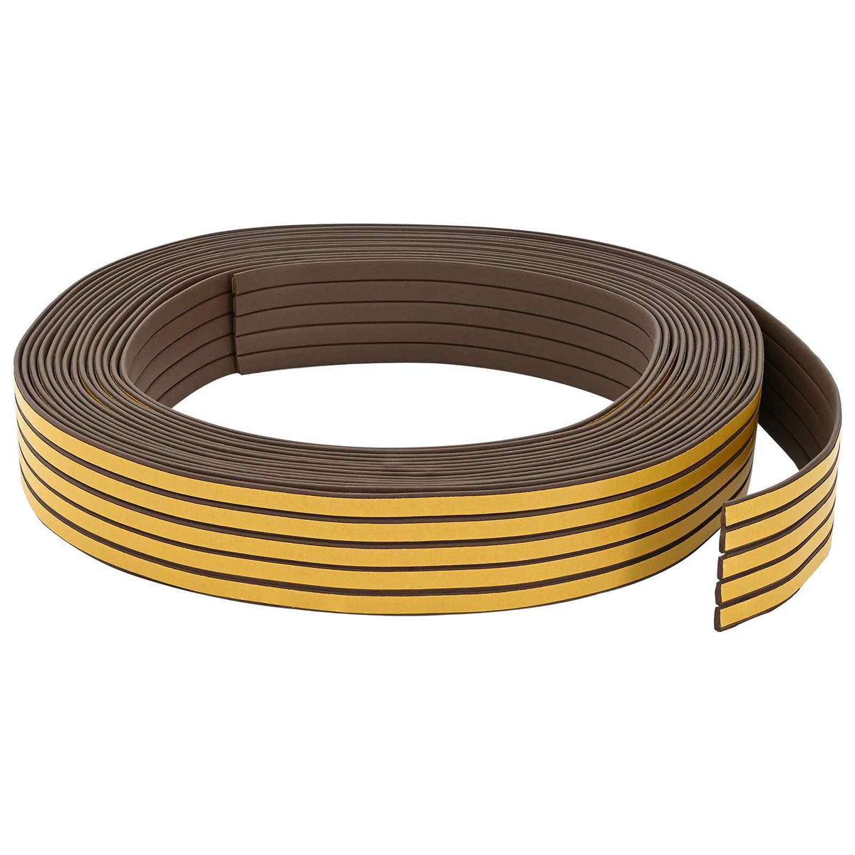 Samoljepiva brtvila za prozore Smeđa 8 x 2 mm 100 m EPDM pjena