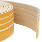 Samoljepiva brtvila za prozore Bijela 9 x 3 mm 25 m EPDM pjena