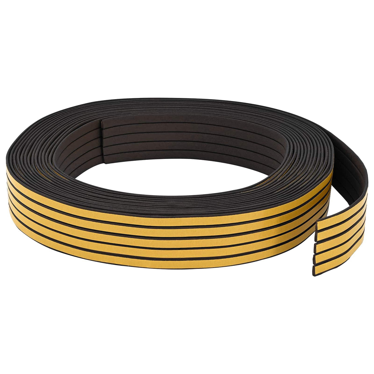 Samoljepiva brtvila za prozore Crna 9 x 3 mm 25 m EPDM pjena