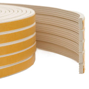 Samoljepiva brtvila za prozore Bijela 8 x 3 mm 25 m EPDM pjena