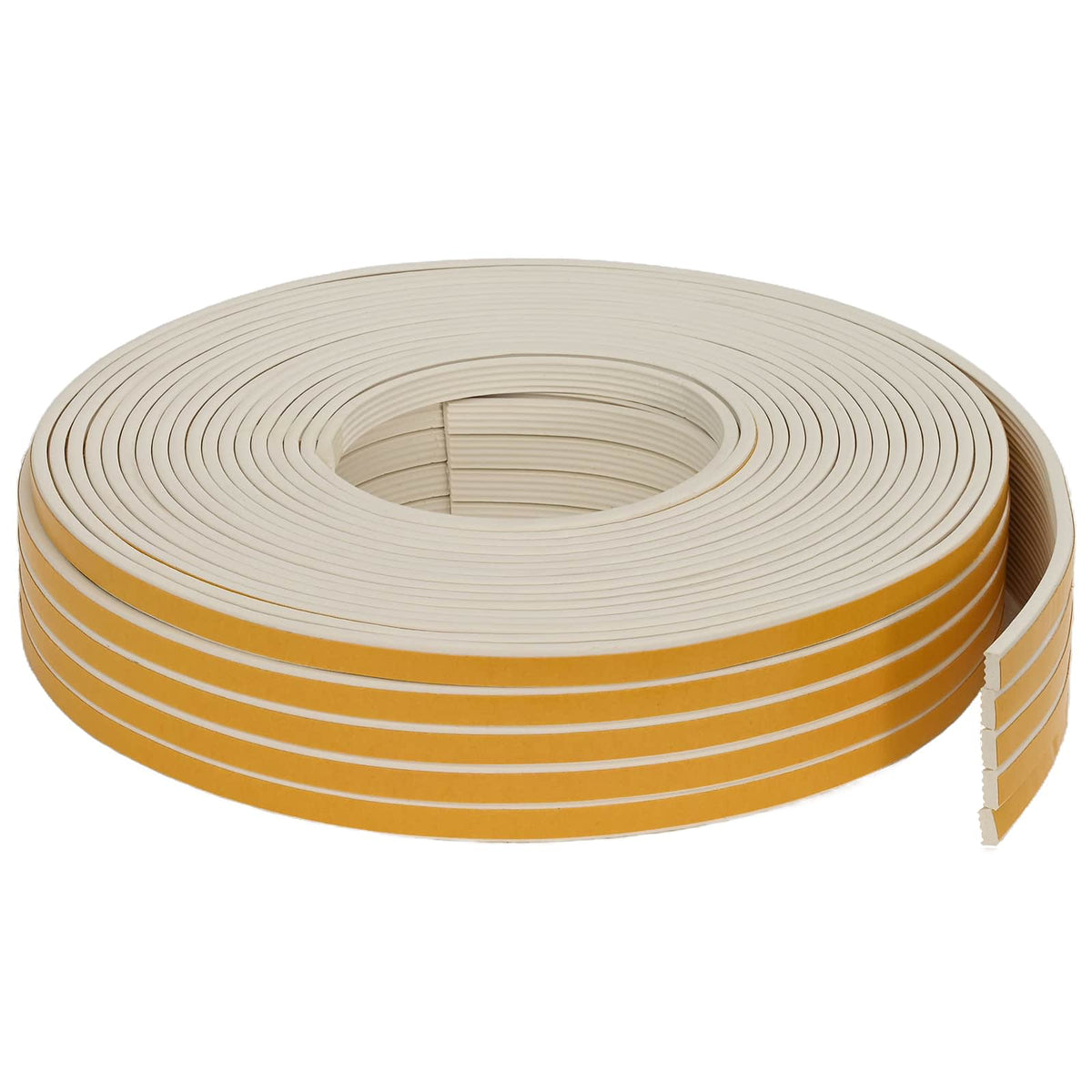 Samoljepiva brtvila za prozore Bijela 15 x 8 mm 25 m EPDM pjena
