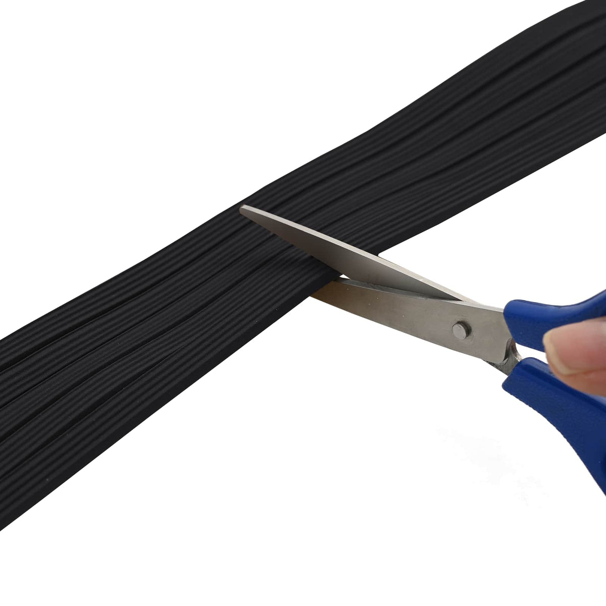 Samoljepiva brtvila za prozore Crna 15 x 8 mm 50 m EPDM pjena