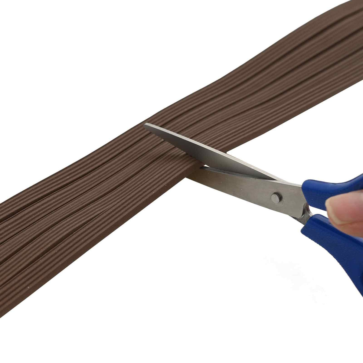 Samoljepiva brtvila za prozore Smeđa 15 x 8 mm 25 m EPDM pjena