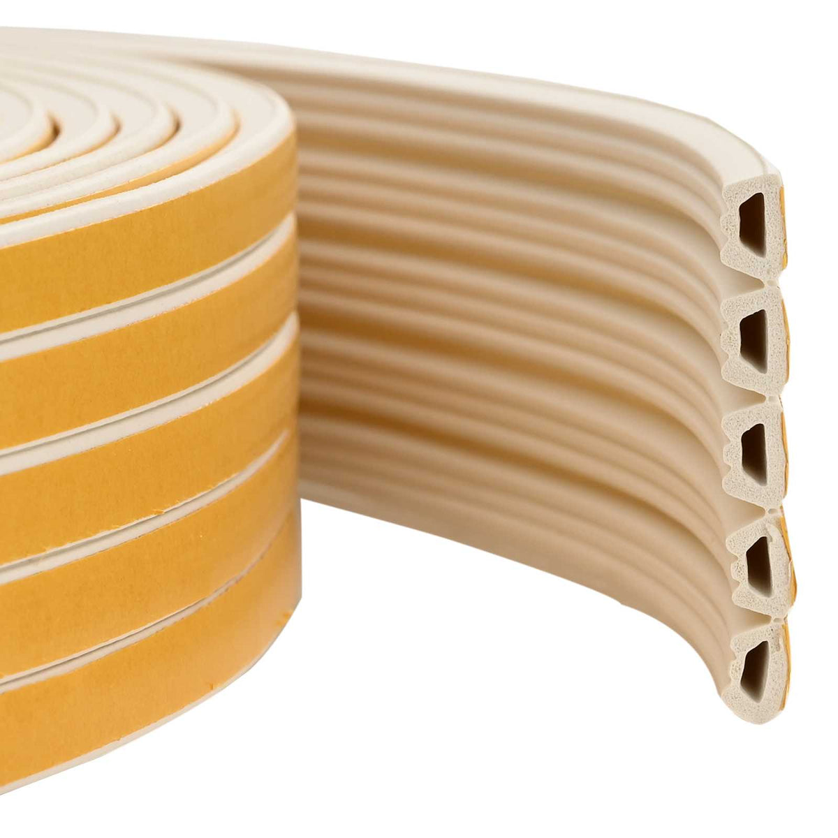 Samoljepiva brtvila za prozore 9 x 4 mm EPDM pjena
